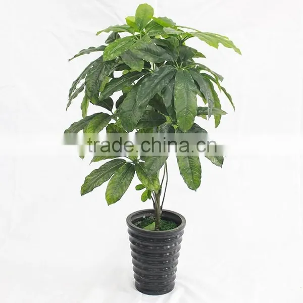 Potted Artificial Pachira Tree for Garden Decoration photo-3