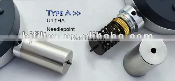 Digital Shore Hardness Tester AST100 Improve Series Type A for Soft Rubber photo-2