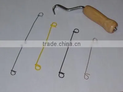 Black Annealed Galvanized Pvc Coated Bag Tie Wire photo-3