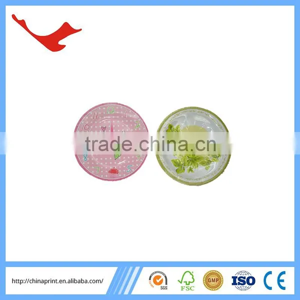 010 Paper Plate Sushi Plate Dishes Plate photo-2
