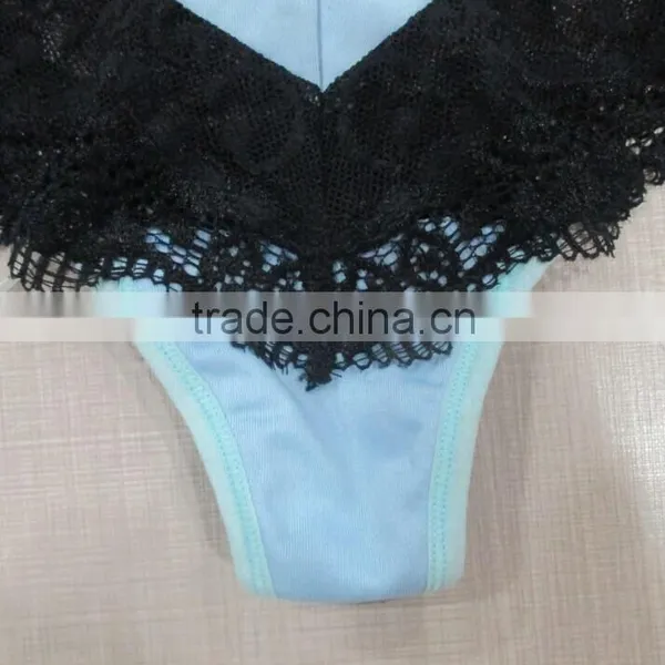 Guangzhou Ruby Garment Company Sexy Matrue Lace Underwear photo-5