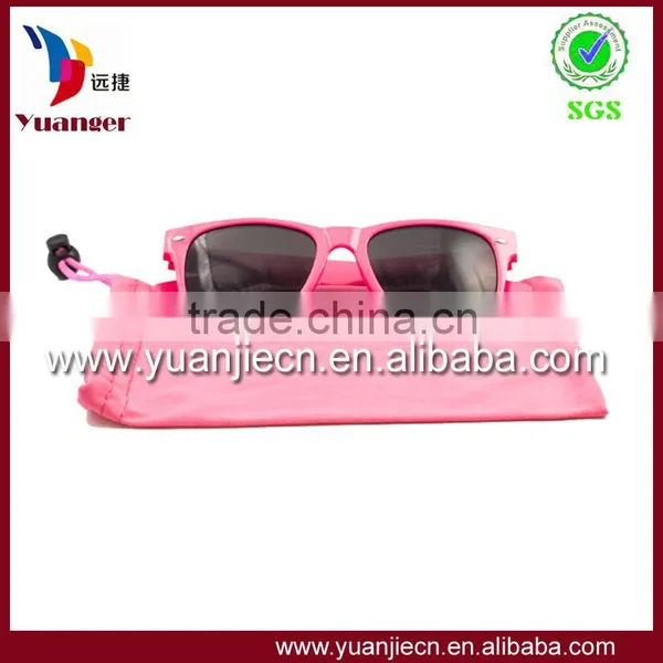 Soft Microfiber Eyeglasses Pouch Case