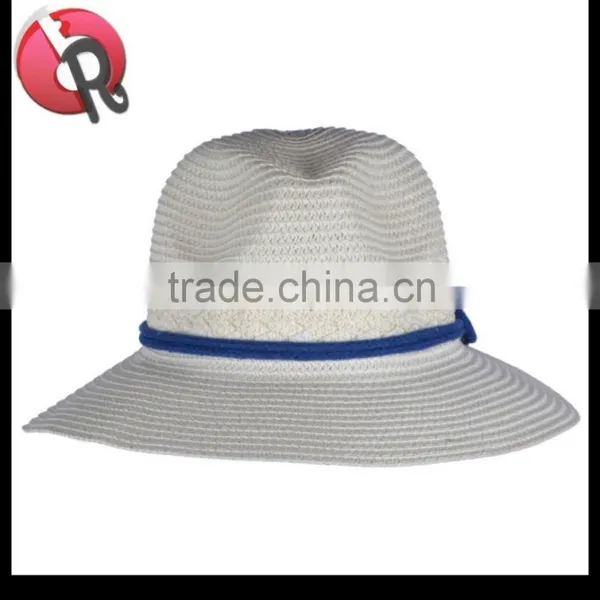Men & Women Red Fedora Straw Hat photo-4