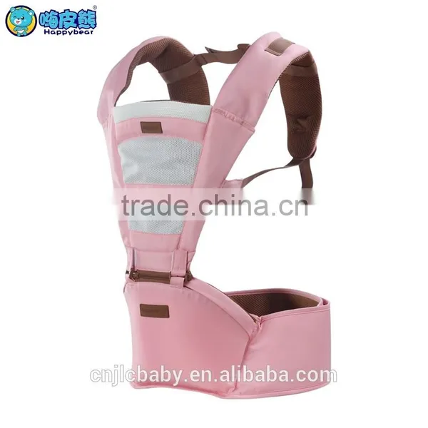 2016 New Designed Breathable Baby Carrier With Hipseat photo-3