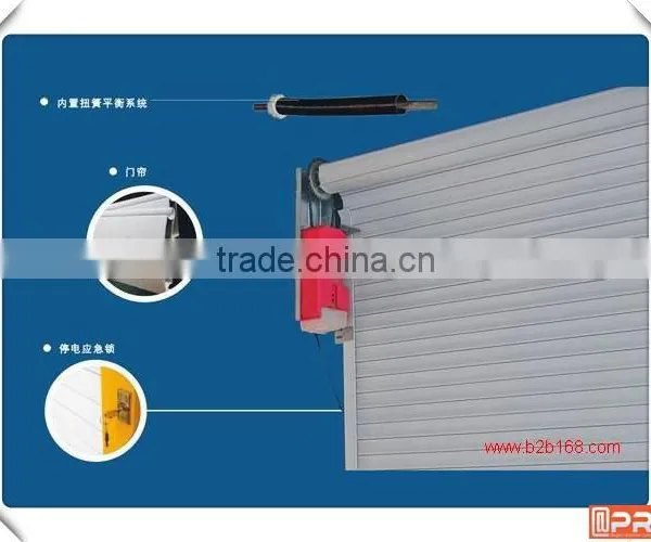 Automatic Hurricane Aluminum Roller Shutter Design in China photo-6