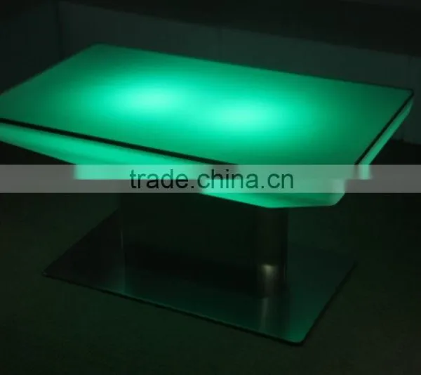 LED 16 Colors RGB Lighting Outdoor Bar Table With Remote and Charger photo-3