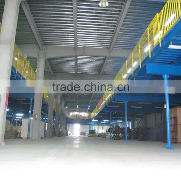 Warehouse Heavy Duty Steel Structure Mezzanine Flooring photo-2