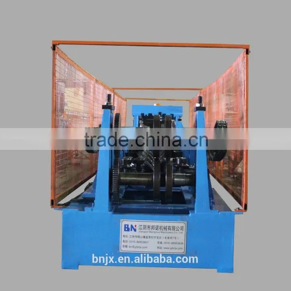 Shaped Frame Roll Forming Machine/Cold Bending Machine photo-3