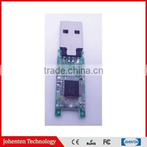 Christmas Style Plastic Usb Flash Drive Circuit Board Printing Logo Fast Delivery photo-5