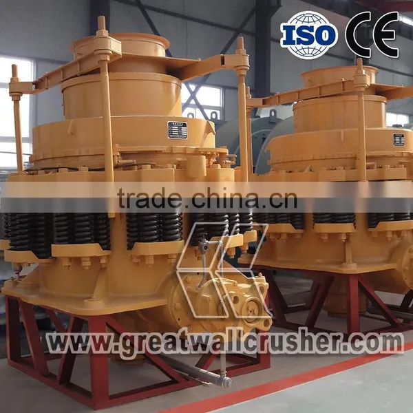 Cone Crusher for Concrete Crushing Plant, Professional Cone Crusher Manufacturer photo-3