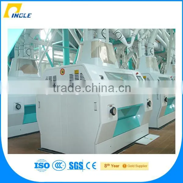 Grain Processing Machinery Mini Steel Plant Flour Mill photo-3