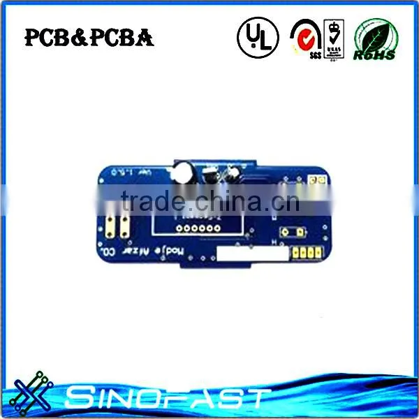 Black FR4 pcb machine pcb pcba