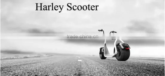 JUFIT Newest Harley Style Electric Scooter photo-3