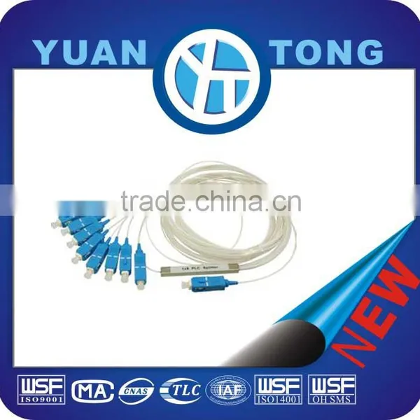 Single Mode 1x2 1x4 1x8 Bare Fiber Optic Coupler photo-3
