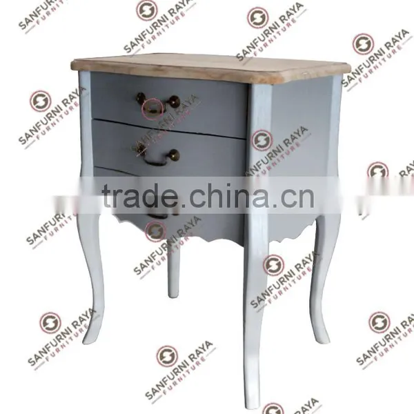 French Style Bedsides or Nightstands photo-2