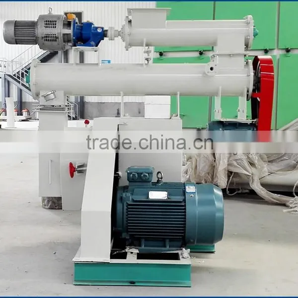 2016 Minimum Ring Die Type Animal Feed Pellet Making Machine With 1-2 Tons per Hour for Pig Cattle Chicken Feed Making photo-5