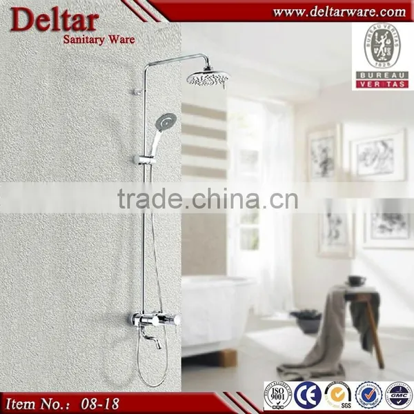 Deltar Bath Led Shower Heads Set, Rain Shower Head Set With Hose photo-5