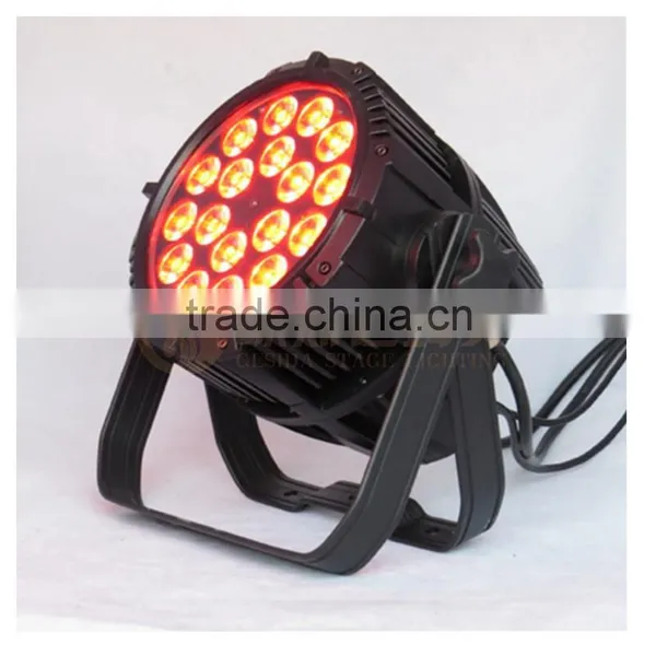 18pcs*10w Rgbw Led Par Light Waterproof Wash Led Par Can photo-2