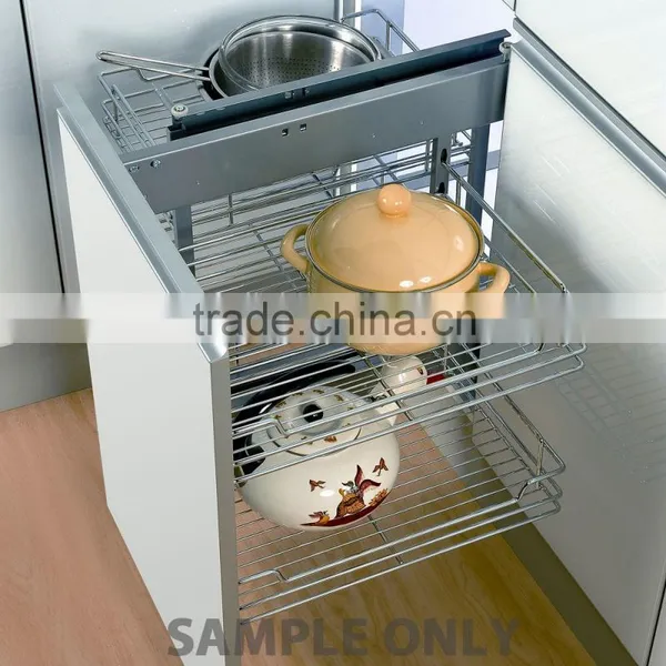 Stainless Restaurant Kitchen Design Modern Kitchen Cabinets on Sale photo-4