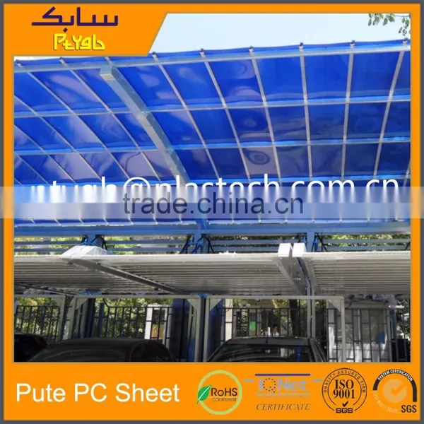 Polycarbonate Canopy for Car Motorcycle Sun Shelter photo-2