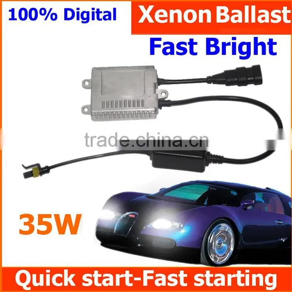 2016 Hot Sale Car Parts Car Accessories Blocks Ignition Fast Bright Slim Ballast , Fast Start Slim Ballast 12V 35W photo-5