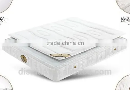 Competitive Rhombus Full Size Pocketed Coil Spring Mattress DS-E10 photo-4