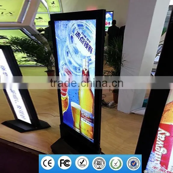 Outdoor Advertising Waterproof Standing Digital Portable Led Billboard