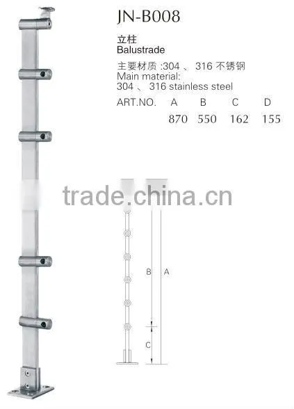 Handrail/stainless Steel Handrail/stainless Steel Handrails