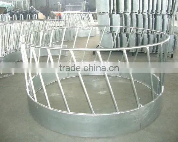 Hot Dipped Galvanized Steel Sheep Fence Panel/round Bale Feeder photo-3