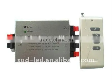 12V-24V DC IP66 Waterproof 20-Key RF Remote Wireless RGB LED Controller for Led Light Strip RGB Controller photo-5