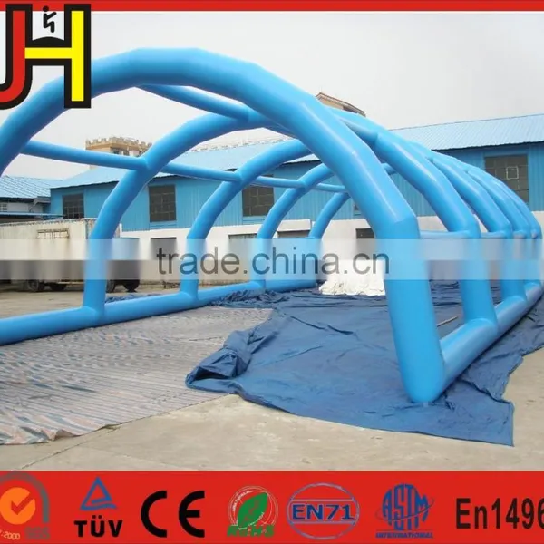Air Sealed 20m Long Inflatable Tent, Inflatable Paintball Sport Arena, Mega Arena Inflatable photo-5