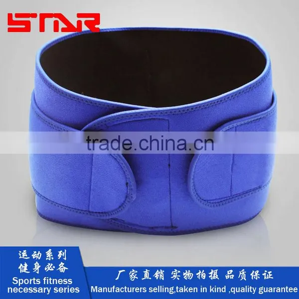 Hot Selling Double Pull Neoprene Adjustable Lumbar Back Brace Support