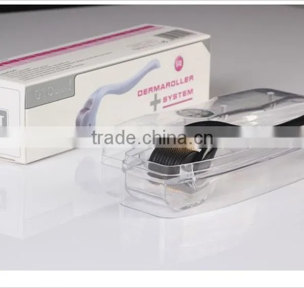 3.0mmmicro Needle Roller Derma Rolling System Anti Wrinkle 540 Titanium Derma Roller Microneedles For Face photo-5