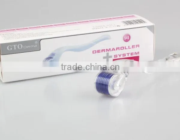 GTO540 Stainless Derma Roller 540 for Hair Loss Treatment photo-4