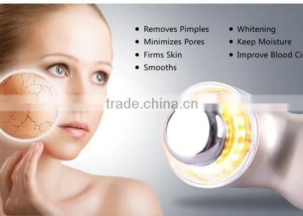 2016 New Galvanic Photon Ultrasonic Ion Facial Massage With High Quality photo-3