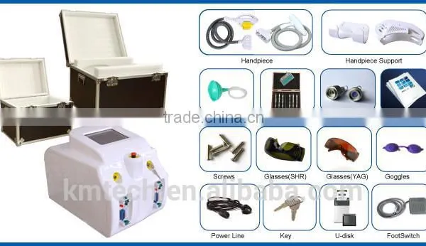 2014 Christmas Promotion Hot nd Yag Laser Tattoo Remove With IPL System photo-2