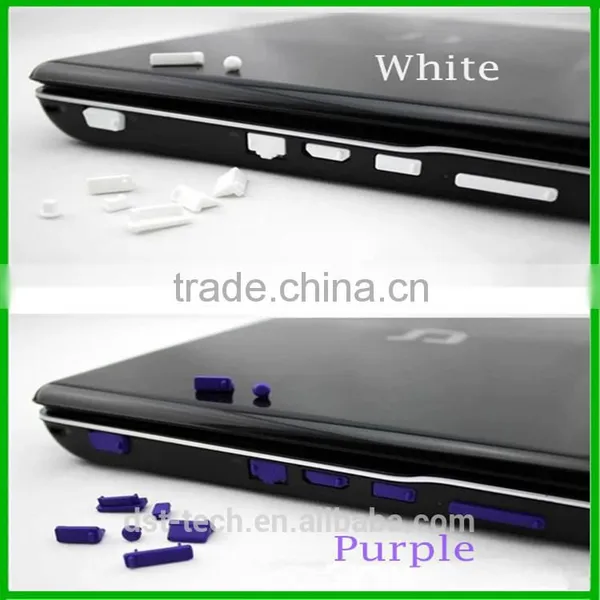 Universal 13 Pcs Dust Plug Dust Proof Plug for Computer Laptop photo-4