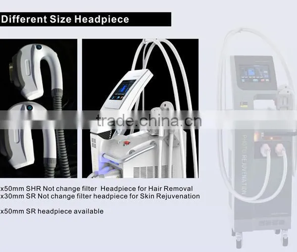 Painless Hair Removal Elight RFipl Laser Hair Removal Machine for Sale--DORA-I New Year Promotion photo-3