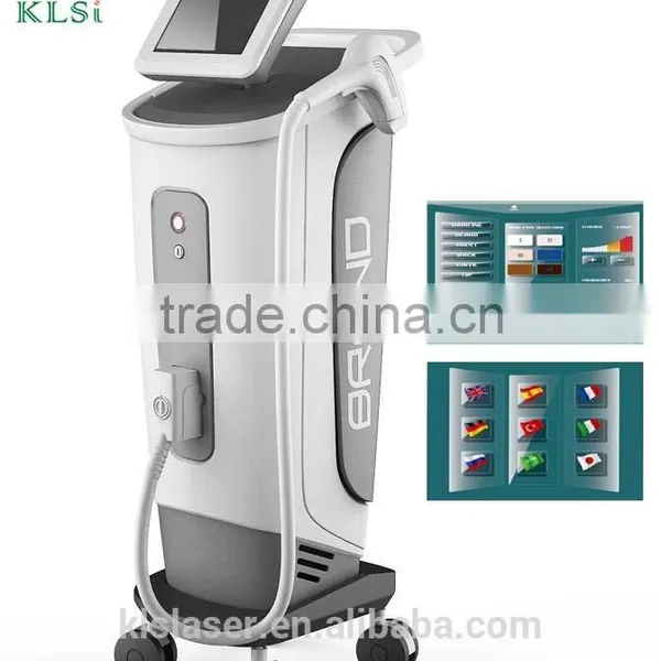 KLSi CE Approval Tech 808nm Diode Laser Hair Removal / 808nm Diode Laser/ Diode Laser Beauty Equipment photo-2