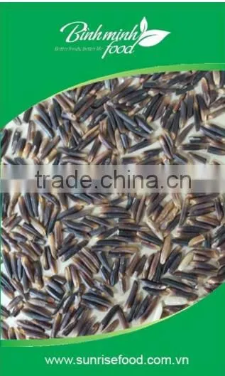 BROWN RICE - VIETNAM ORGANIC BLACK RICE