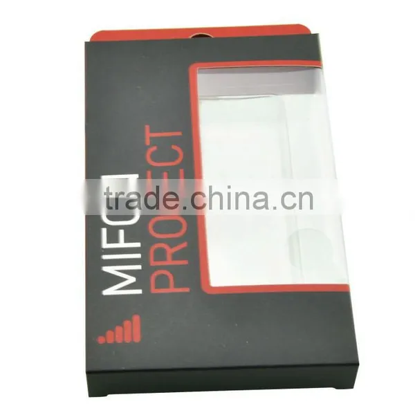 Mobile Paperboard+PET Clear Window Printing Boxes photo-3