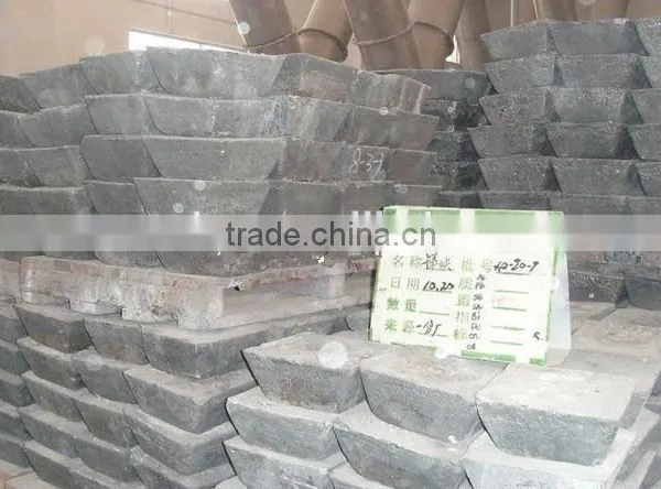 Factory hot sale antimony ingot widely used in metallurgy industry