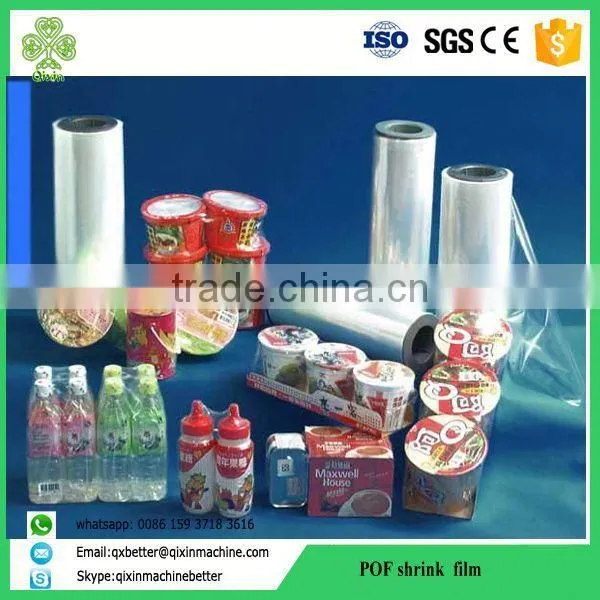 Transparent Pof Heat Shrink Film for Protection photo-5