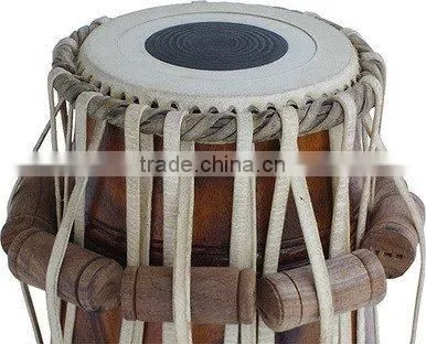 Professional 2.5 KG Brass Bayan Shesham Wood Dayan Musical Instrument India Indian Tabla Drums Set photo-5
