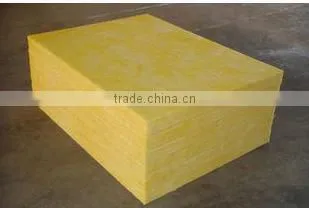 Cheap Price Yellow Color Soundproof Fireproof Wool Board With 25*600*1200mm photo-6