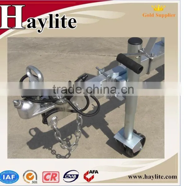 Galvanized Stainless Steel Small or Long Boat Trailer With Roller photo-3