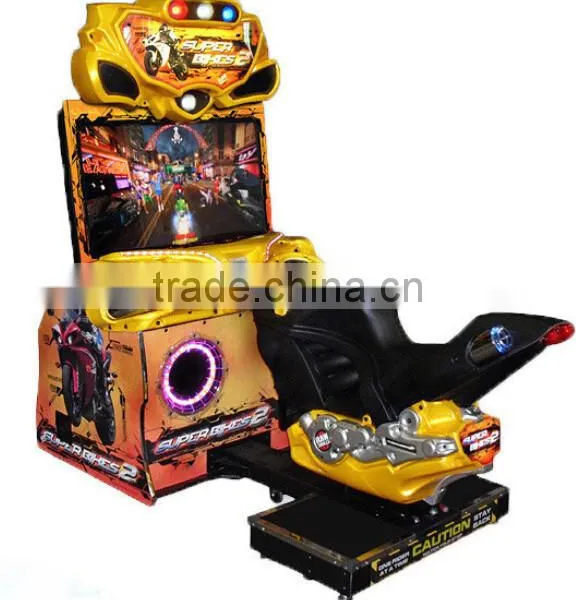 Beautiful Outlook Double Players Moto gp Simulator Arcade Game Machine,car Simulator Game Machine photo-2