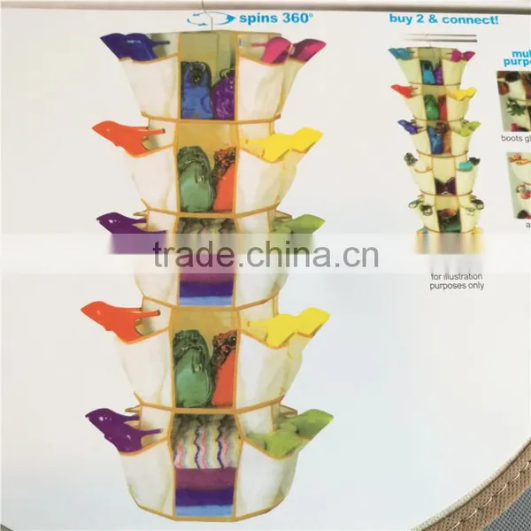 2016 Hot Sell New Style 5 Shelves Clothes Storage Organizer photo-5