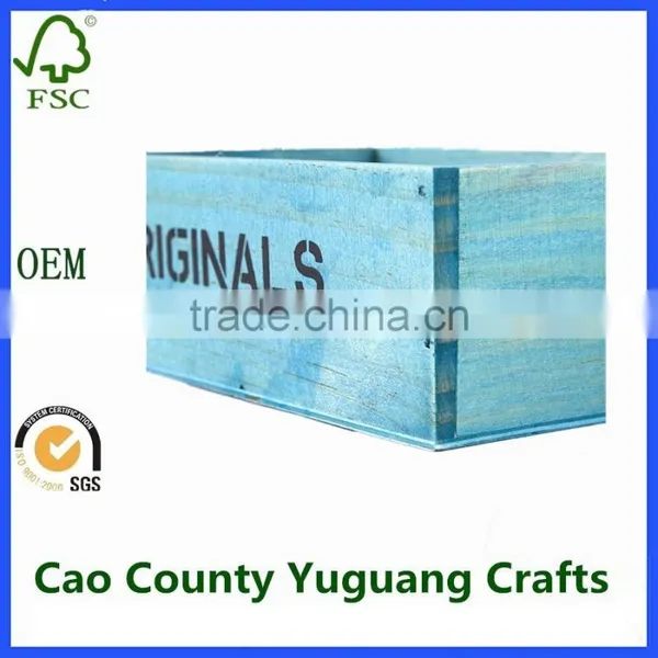 Wholesale Wooden Trugs Rustic Antique Storage Vintage Wooden Boxes Crates photo-2