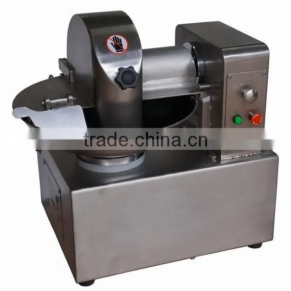 5L Samll Stainless Steel 304 Electric Meat Bowl Cutter Price photo-5